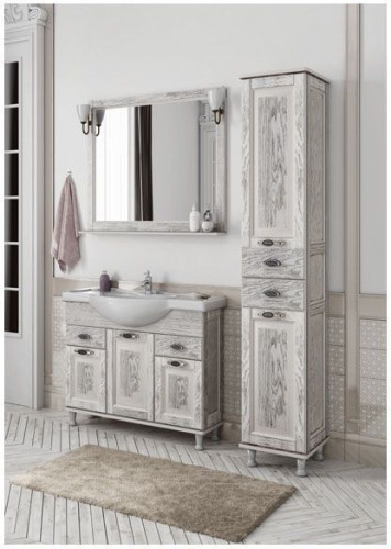 Зеркало Aquanet Тесса 105 жасмин/сандал