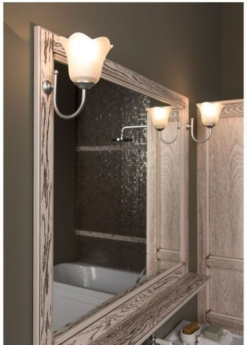 Зеркало Aquanet Тесса 105 жасмин/сандал