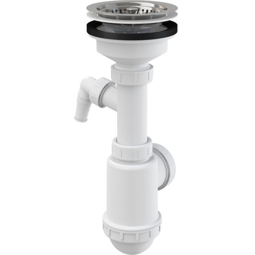 Сифон для кухонной мойки Alcaplast A446P-50/40