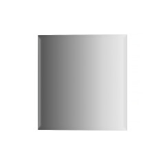 Зеркальная плитка с фацетом 10 мм квадрат 25х25 см; серебро Refractive EVOFORM BY 1504