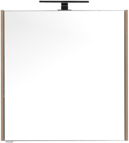 Зеркало-шкаф Aquanet Остин 75 дуб сонома