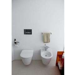 Унитаз подвесной Laufen Kartell Rimless без сиденья, белый (8.2033.6.757.000.1)