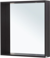 Зеркало Allen Brau Reality 1.32017.BB 70 черный браш