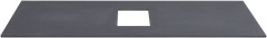 Столешница Allen Brau Priority 1.31012.G 120 graphite