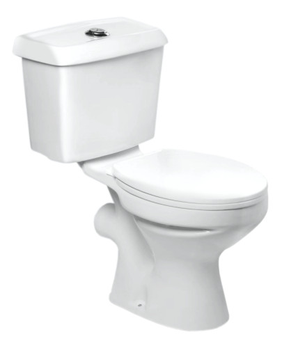 Унитаз напольный Loranto 685x460x780 с сиденьем полипропилен, белый (CS-B1688)