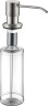 Дозатор для жидкого мыла Paulmark REIN, D002-NI, никель, Paulmark