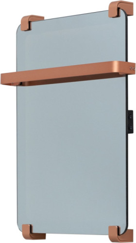 Полотенцесушитель электрический Allen Brau Infinity 60x44 с рейлингом и креплением 305010