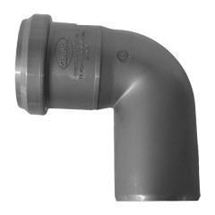 Отвод п/п канализационный Sinikon D110x87?