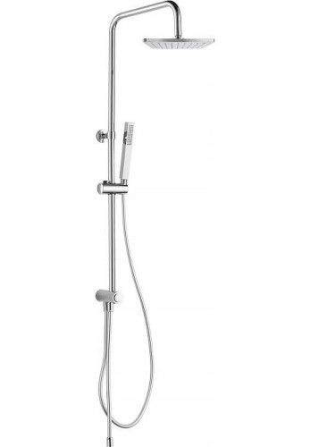 Душевая стойка Aquanet Practic AF100-70-S-C