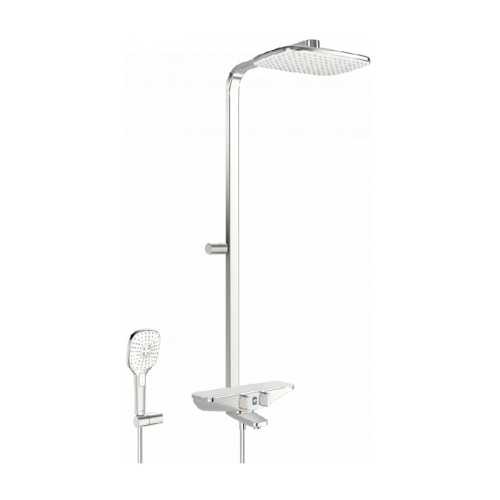 Душевая колонна ORAS Esteta Wellfit с термостатическим смесителем (7593U-11)