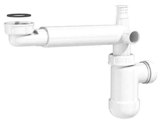 Сифон для раковины AQUATON PERLOC 300 белый (1A175905XX000)