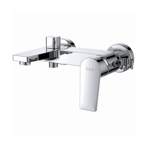 Смеситель для ванны D&K Rhein DA1323201, хром