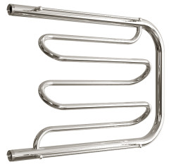 Полотенцесушитель водяной Двин форма фокстрот 50х70, цвет Хром (4627085926696)