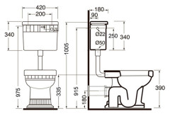 Унитаз Migliore Gianeta ML.GNT-25.811