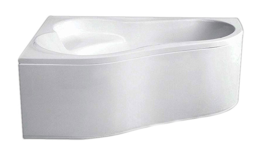 Ванна акриловая Santek Ибица 150х100, левосторонняяя, белая