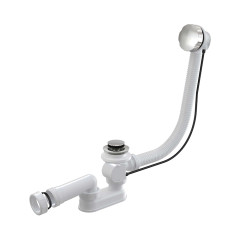 Слив-перелив Alcadrain для ванны, автомат, хром (AG210125160)