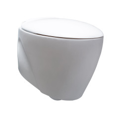 Унитаз подвесной beWash Helenen с функцией биде с сиденьем микролифт белый глянец 69303601 + EVKK690501054