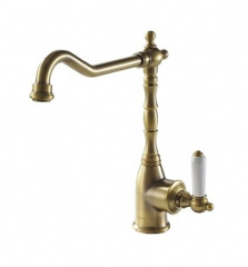 Смеситель для кухни Bravat Art Бронза (F775109U)