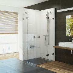 Набор крепежей к душевому уголку Ravak Brilliant Хром (D01000A073)