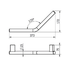 Поручень Langberger 28056B