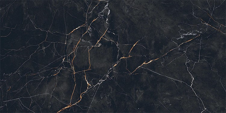 Керамогранит VESUVIO Nero High Glossy 60x120