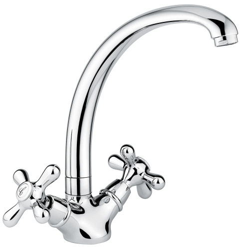 Emmevi Deco Classic, смеситель для кухни, цвет золото