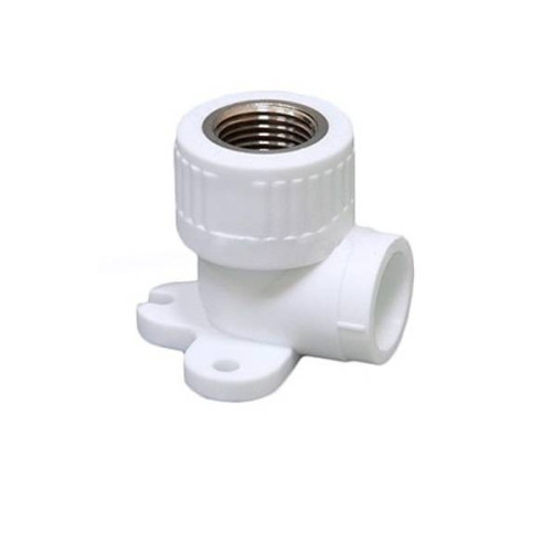 Угол Fusitek 90° комбинированный ВР с настенным креплением, диаметр: 20Х1/2мм