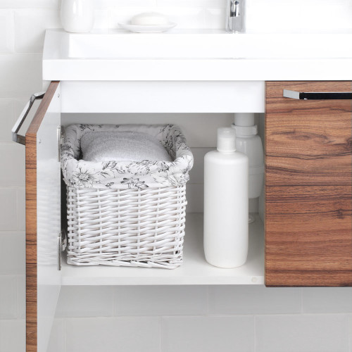 Комплект тумба подвесная Nature 80 (792х378х437) с раковиной Natella 80, цвет Тик (396899)