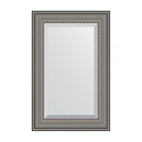 Зеркало настенное с фацетом EVOFORM в багетной раме хамелеон, 56х86 см, BY 1235