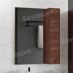 Зеркало-шкаф Венеция Canada 60 дуб крафт табачный