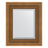 Зеркало настенное с фацетом EVOFORM в багетной раме бронзовый акведук, 47х57 см, BY 3362