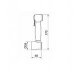 Гигиенический душ  Migliore Laura ML.LUR-34.430