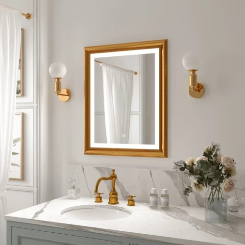 Зеркало Континент Verona Led 630х780