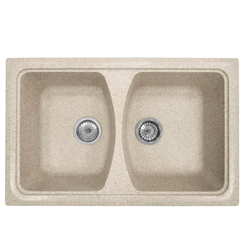 Кухонная мойка Formastone Fosto  КМ 79-50, прямоугольная, бискотти