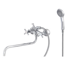 Смеситель для ванны с душем KAISER Grace (11070SH)