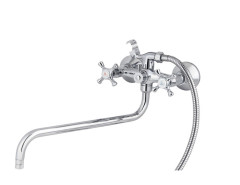 Смеситель для ванны с душем KAISER Grace (11070SH)
