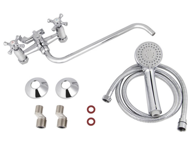 Смеситель для ванны с душем KAISER Grace (11070SH)