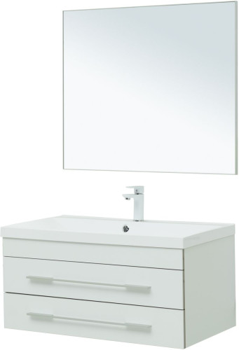 Мебель для ванной Aquanet Верона 90 белый матовый