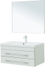 Мебель для ванной Aquanet Верона 90 белый матовый