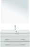 Мебель для ванной Aquanet Верона 90 белый матовый