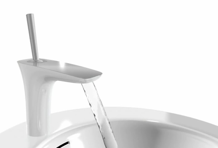 ХХ 15074400 PuraVida Смеситель для раковины, однорычажный, со сливным набором