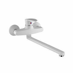 Смеситель для кухни Plstart PL4605-8, белый