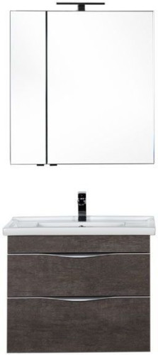 Мебель для ванной Aquanet Эвора 80 дуб антик