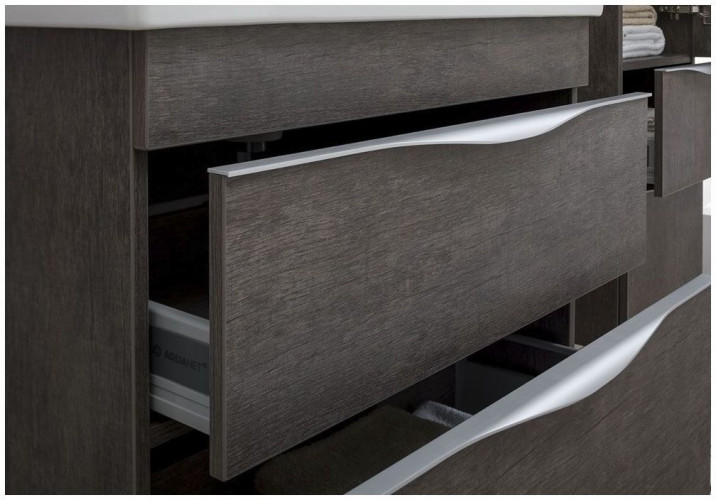 Мебель для ванной Aquanet Эвора 80 дуб антик