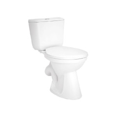 Унитаз-компакт &quot;Бриз&quot; (эконом: 2-реж., дюро, метал крепеж)