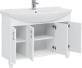 Тумба с раковиной Aquanet Валенса NEW 120 белый