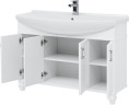 Тумба с раковиной Aquanet Валенса NEW 120 белый