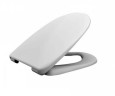 Крышка-сиденье для унитаза Haro Делфи крепление - микролифт с эксцентриком, белое (534202)