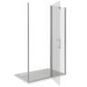 Душевая дверь в нишу Good Door Mokka WTW-130-C-WE