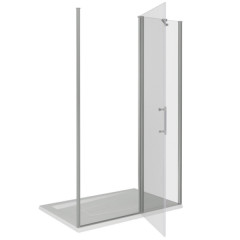 Душевая дверь в нишу Good Door Mokka WTW-130-C-WE